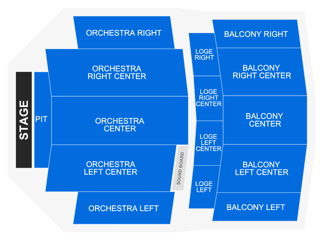 the stanley theatre utica seating chart