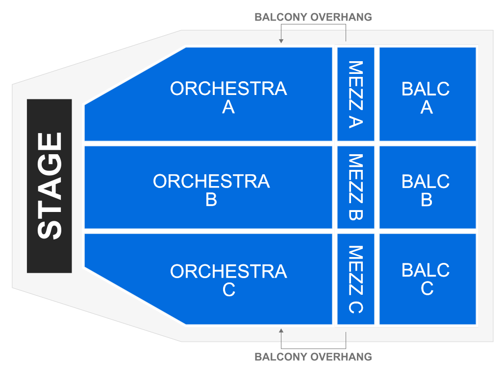 forum theatre seating chart binghamton