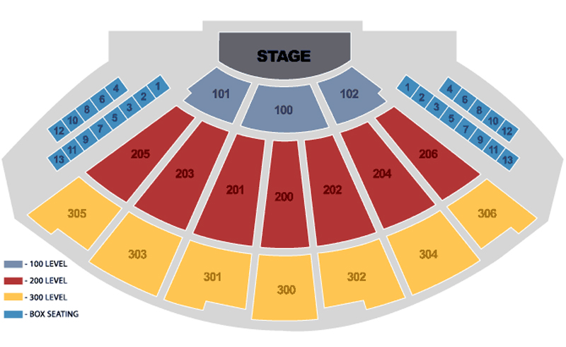 theater at madison square garden seating chart